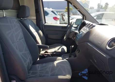 2012 Ford Transit Connect Xl from USA, damaged, VIN NM0LS7AN4CT083751